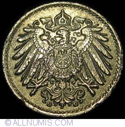 Image #2 of 5 Pfennig 1916 G