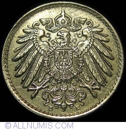 5 Pfennig 1917 E