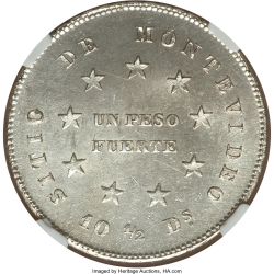 Image #1 of 1 Peso 1844