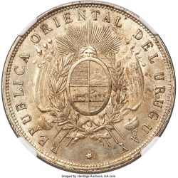 Image #2 of 1 Peso 1895