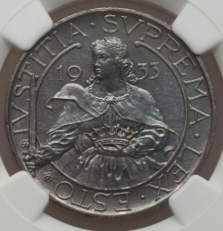 10 Lire 1933 R
