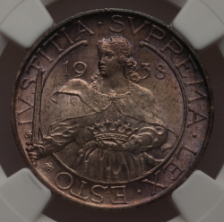 10 Lire 1938 R