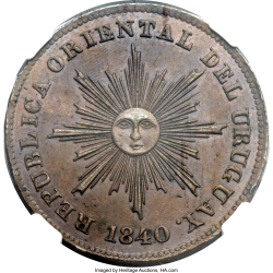 Image #2 of 20 Centesimos 1840