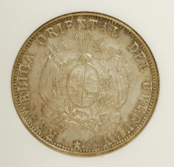 50 Centesimos 1894