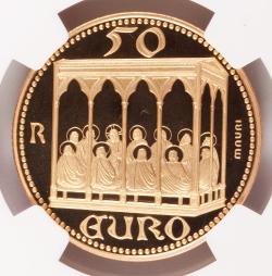 Image #1 of [PROOF] 50 Euro 2003 R