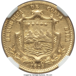 Image #2 of 5 Pesos 1873
