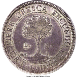 Image #1 of 8 Reales 1831 CR F