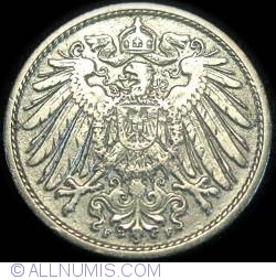 Image #2 of 10 Pfennig 1904 F