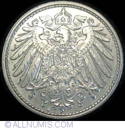 Image #2 of 10 Pfennig 1911 J