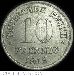 Image #1 of 10 Pfennig 1919