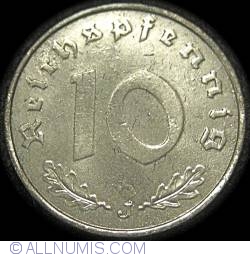 Image #1 of 10 Reichspfennig 1941 J