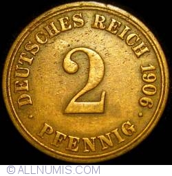 Image #1 of 2 Pfennig 1906 A