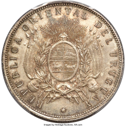 1 Peso 1893