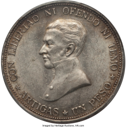 Image #2 of 1 Peso 1917