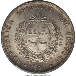 Image #1 of 1 Peso 1917
