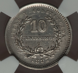 Image #1 of 10 Centesimos 1893