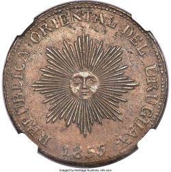 20 Centesimos 1855