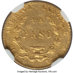 Image #1 of 1 Peso 1866