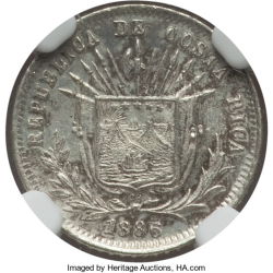 Image #2 of 5 Centavos 1886/5