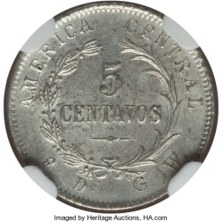 5 Centavos 1886/5