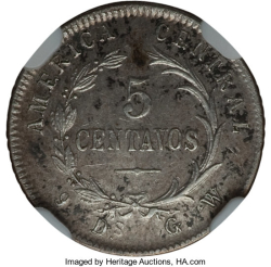 Image #1 of 5 Centavos 1887