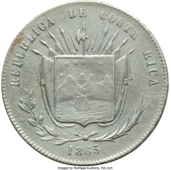 Image #2 of 50 Centavos 1865