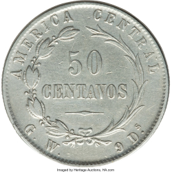Image #1 of 50 Centavos 1885