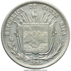 50 Centavos 1885