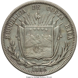 Image #2 of 50 Centavos 1886