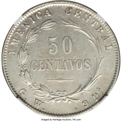 Image #1 of 50 Centavos 1890/80