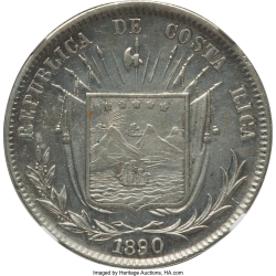 Image #2 of 50 Centavos 1890/80