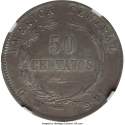 Image #1 of 50 Centavos 1890