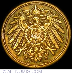 1 Pfennig 1902 A
