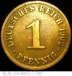 Image #1 of 1 Pfennig 1902 A