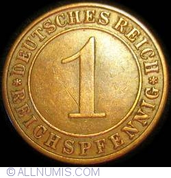 1 Reichspfennig 1931 A