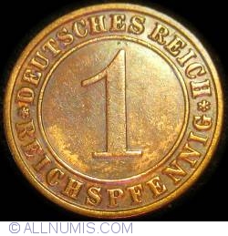 1 Reichspfennig 1935 A