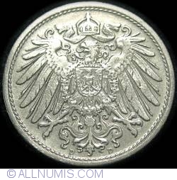 Image #2 of 10 Pfennig 1907 D
