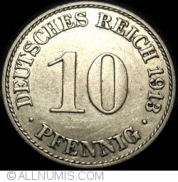 Image #1 of 10 Pfennig 1913 A