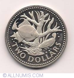 2 Dollars 1973 Franklin Mint
