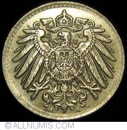 5 Pfennig 1915 A