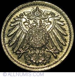 Image #2 of 5 Pfennig 1922 F