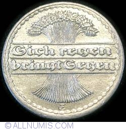 Image #2 of 50 Pfennig 1921 E