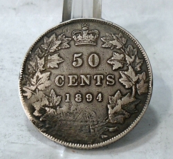 Image #1 of 50 Cents 1894