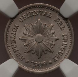 1 Centesimo 1909 A