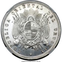 1 Peso 1877 A