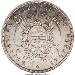 Image #2 of 1 Peso 1878 A