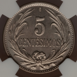 Image #1 of 5 Centesimos 1941 So