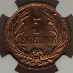 Image #1 of 5 Centesimos 1948 So