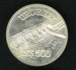 Image #1 of 500 Nuevos Pesos 1983 So