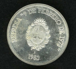 Image #2 of 500 Nuevos Pesos 1983 So